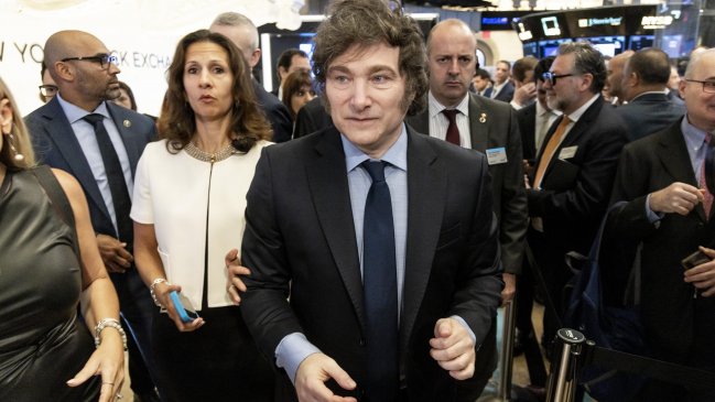 Sujeto amenazó a Milei con 