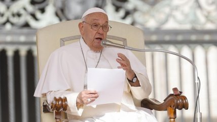  Papa Francisco: La Iglesia es prudente con los exorcismos, a diferencia del cine  