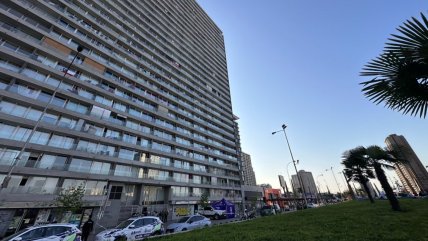   Niña de cuatro años murió tras caer de un vigesimoséptimo piso en Estación Central 