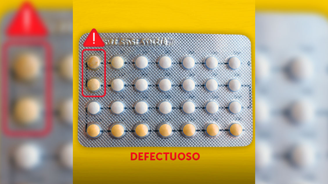 ISP instruye retiro inmediato de un lote de anticonceptivo Zinnia P