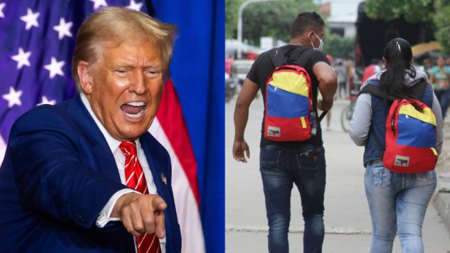 Trump prometió eliminar permisos humanitarios para venezolanos, haitianos y cubanos
