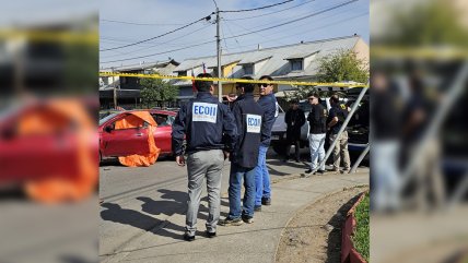   Mujer fue asesinada a balazos dentro de un auto en Molina 