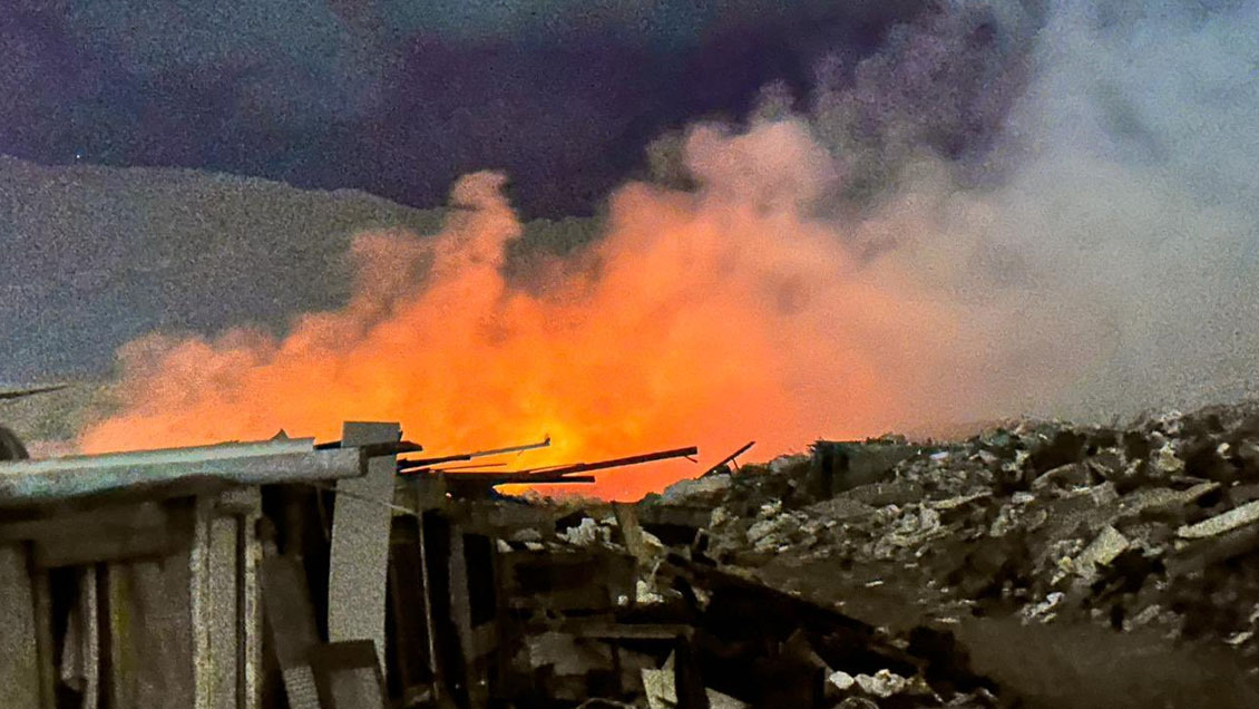 Decretan emergencia sanitaria en Antofagasta por quemas de basura alrededor de exvertedero