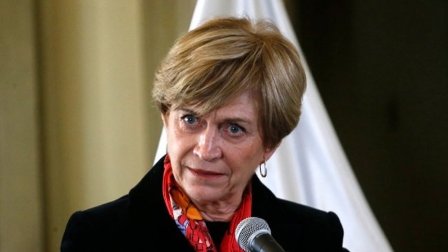 Matthei ante el escándalo Cubillos: 