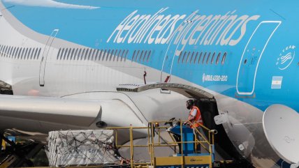  Vía decreto, Milei hará a Aerolíneas Argentinas 