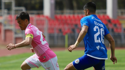   Deportes Santa Cruz rescató un empate frente a Rangers que lo afianza en la liguilla 