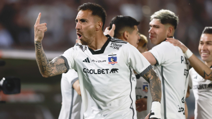   Colo Colo superó a Cobresal y descontó distancia con la U 