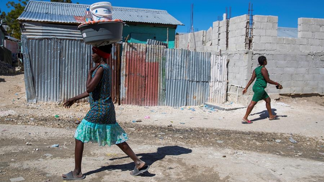 El hambre aguda afecta a la mitad de la población de Haití