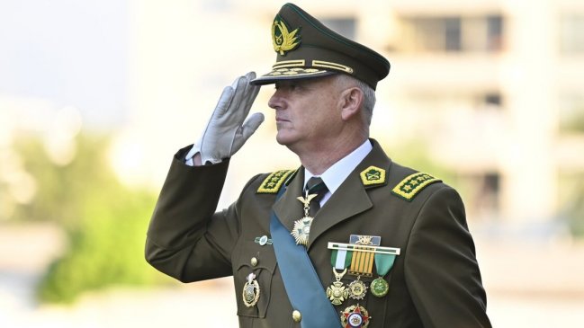Marcelo Araya asumió como nuevo general director de Carabineros