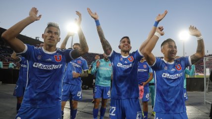   Copa Libertadores le dio la bienvenida a Universidad de Chile 