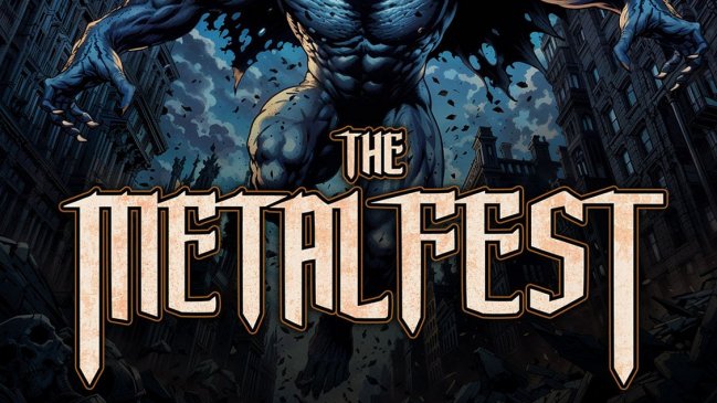 Anuncian edición 2025 de The Metal Fest: Primeros confirmados