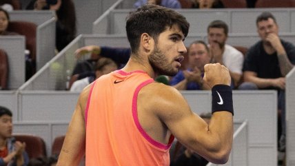   Alcaraz batió a Medvedev y se instaló en la final del ATP de Beijing 