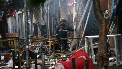   Incendio en Meiggs: Gobierno prepara reubicación provisoria de comerciantes damnificados 