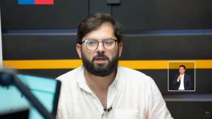   Boric: No me cabe duda de que se descartará la sospecha sobre Karamanos 