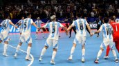 Argentina venció a Francia y jugará la final del Mundial de Futsal ante Brasil Argentina venció a Francia y jugará la final del Mundial de Futsal ante Brasil