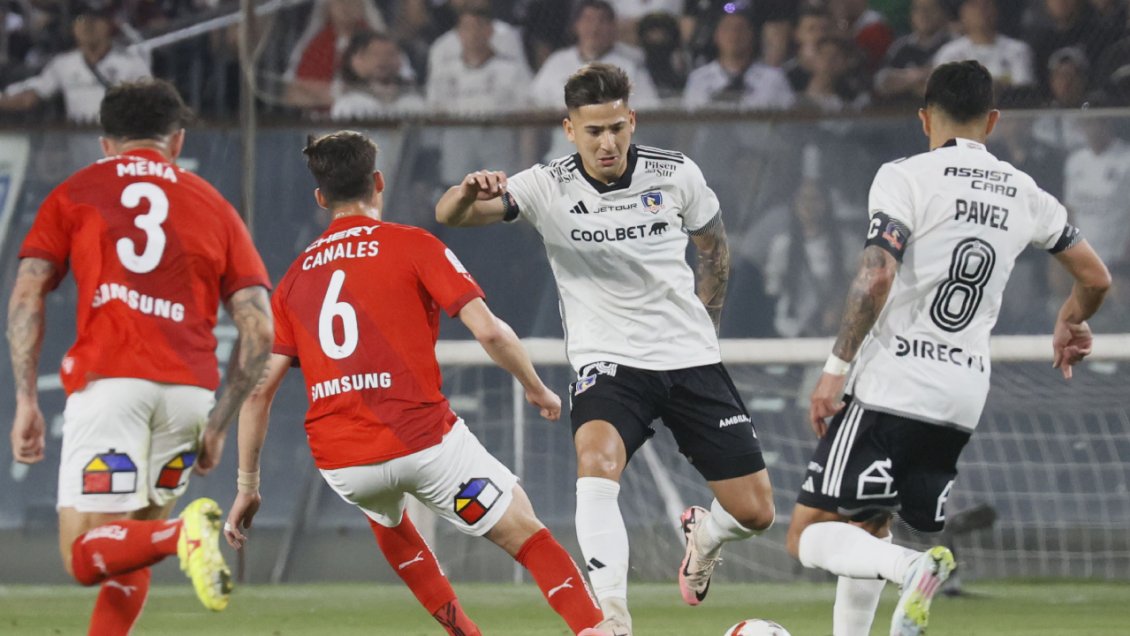 Clásico de Colo Colo y la UC entró al podio de los partidos más vistos en TNT Sports Clásico de Colo Colo y la UC entró al podio de los partidos más vistos en TNT Sports