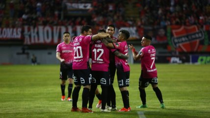   Ñublense bajó a Iquique y sumó ilusión en la tabla 