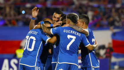   Universidad de Chile se rehízo en la lucha por el título con triunfo ante Unión La Calera 