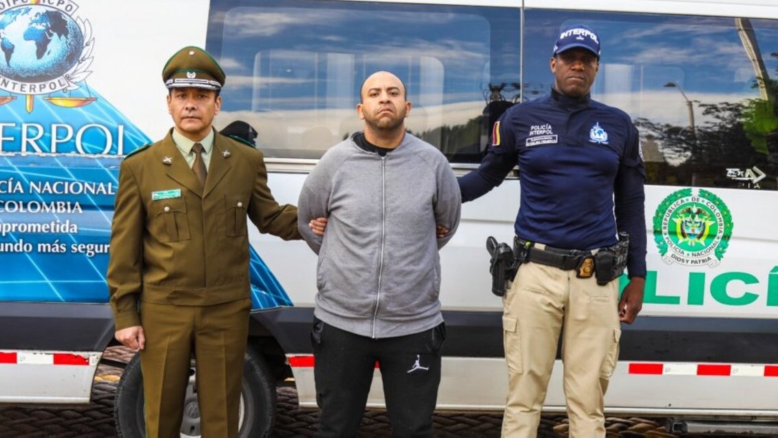 Piden que Corte Suprema de Colombia autorice extradición de asesino de carabinero