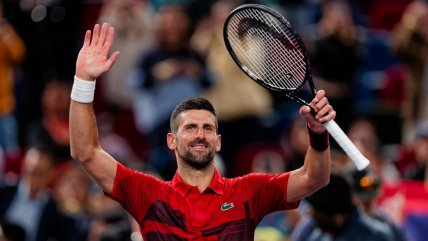   Djokovic despachó por la vía rápida a Cobolli en Shanghai 