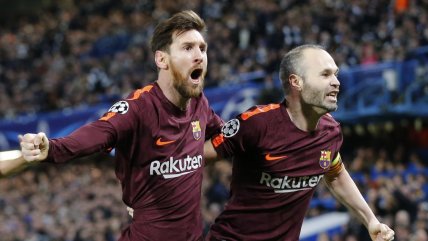   Messi encabezó dedicatorias a Iniesta en su retiro: La pelota te va a extrañar 