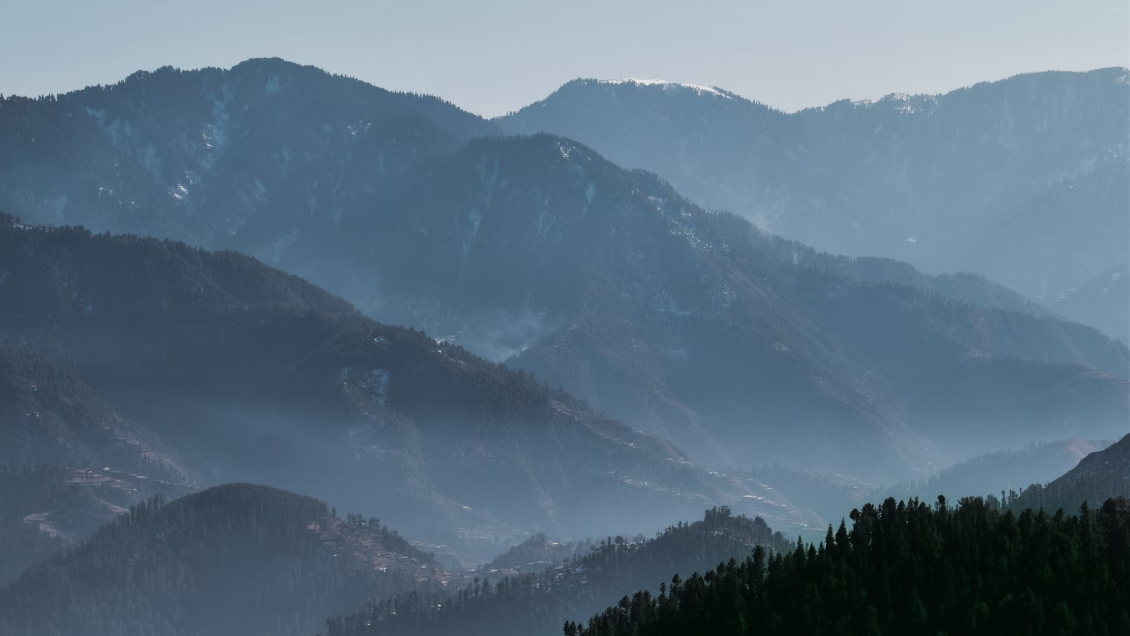 Los primeros humanos buscaron zonas montañosas y accidentadas para vivir