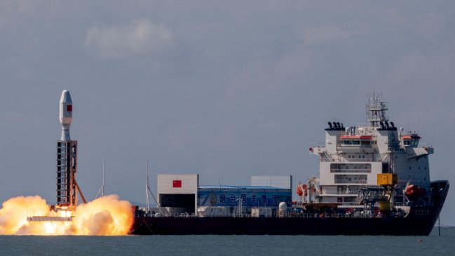 Satélite chino en órbita realiza pruebas de modelo masivo de inteligencia artificial