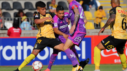   Coquimbo y la U dejaron abierta su semifinal de Copa Chile con un trabado empate 