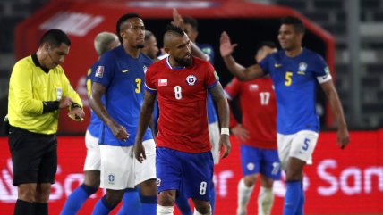   Brasil se impuso ante La Roja en el Monumental en su última visita por Clasificatorias 
