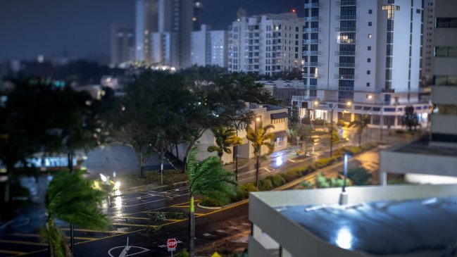 [En vivo] Huracán Milton avanza por Florida tras tocar tierra como categoría 3