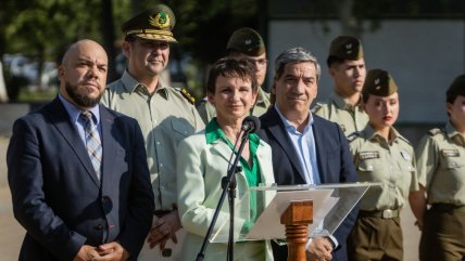   Tohá anunció obras para aumentar carabineros en formación 