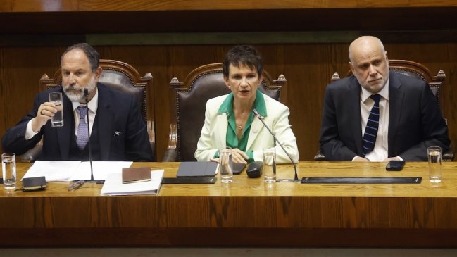 Ministra Tohá enfrenta AC de Republicanos: Gobierno pide actuar con responsabilidad