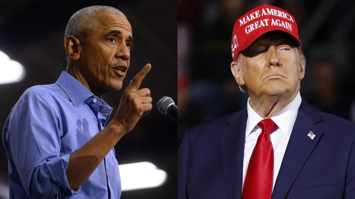 Obama comparó los discursos de Trump con los de Fidel Castro