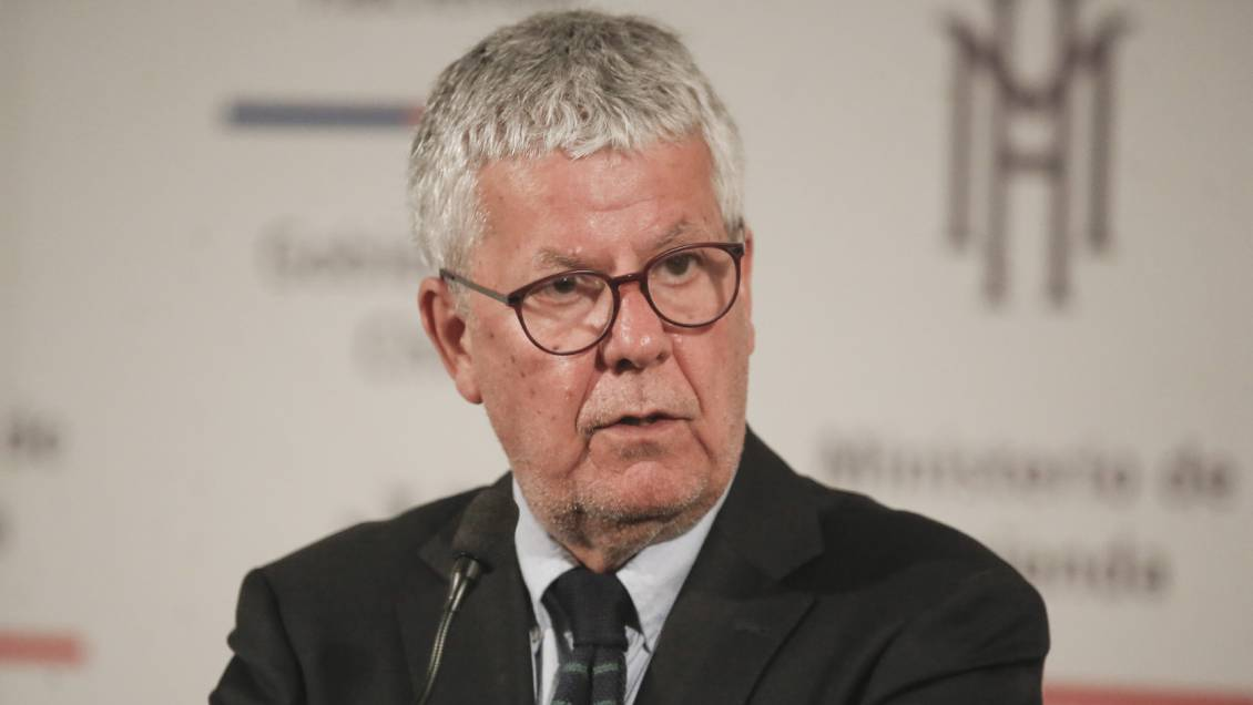 Eyzaguirre: Expandimos la educación superior más allá de nuestros recursos fiscales