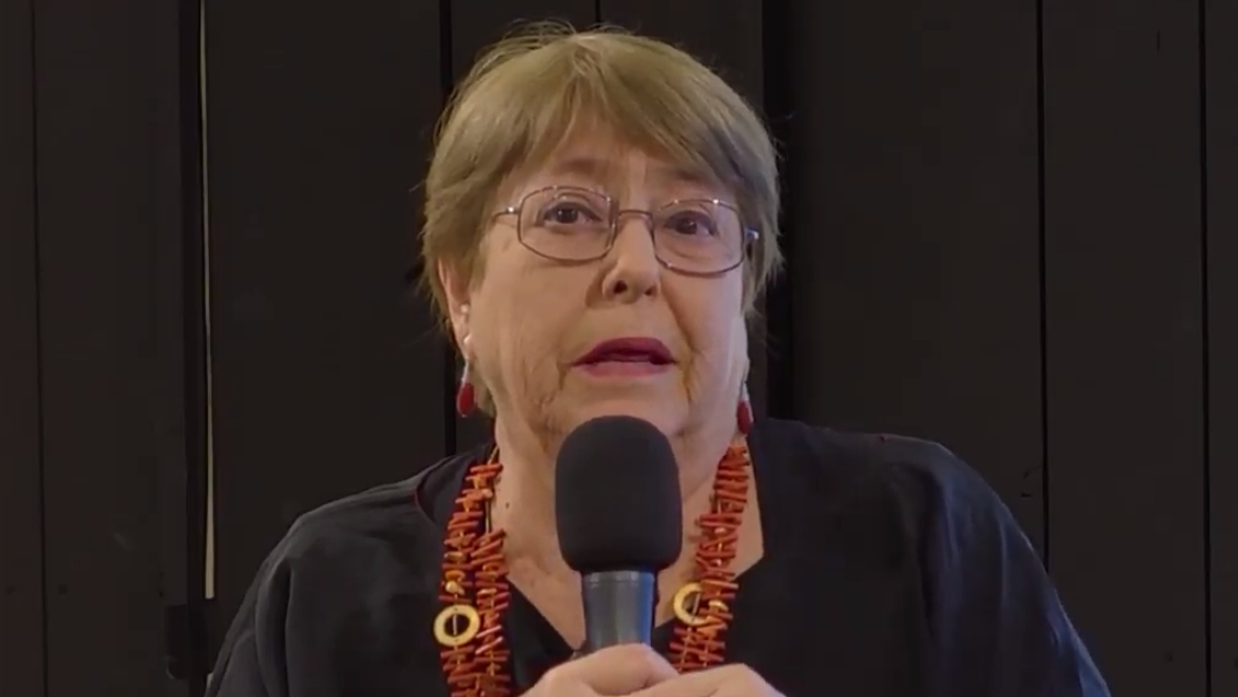 Bachelet, a cinco años del 18-O: Bachelet, a cinco años del 18-O: