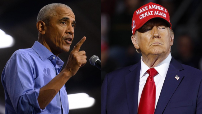  Obama comparó los discursos de Trump con los de Fidel Castro  