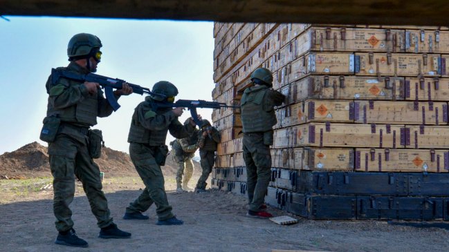 Rusia lanzó potente contraataque para expulsar a tropas ucranianas de Kursk