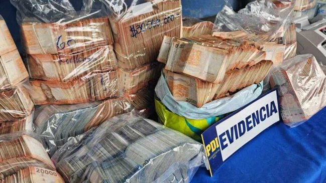 Fiscal solicitó investigar nexo de millonaria incautación a narcos con robo a Brinks