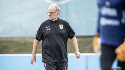   Referentes de Uruguay sostuvieron encuentro con Bielsa antes del duelo con Perú 