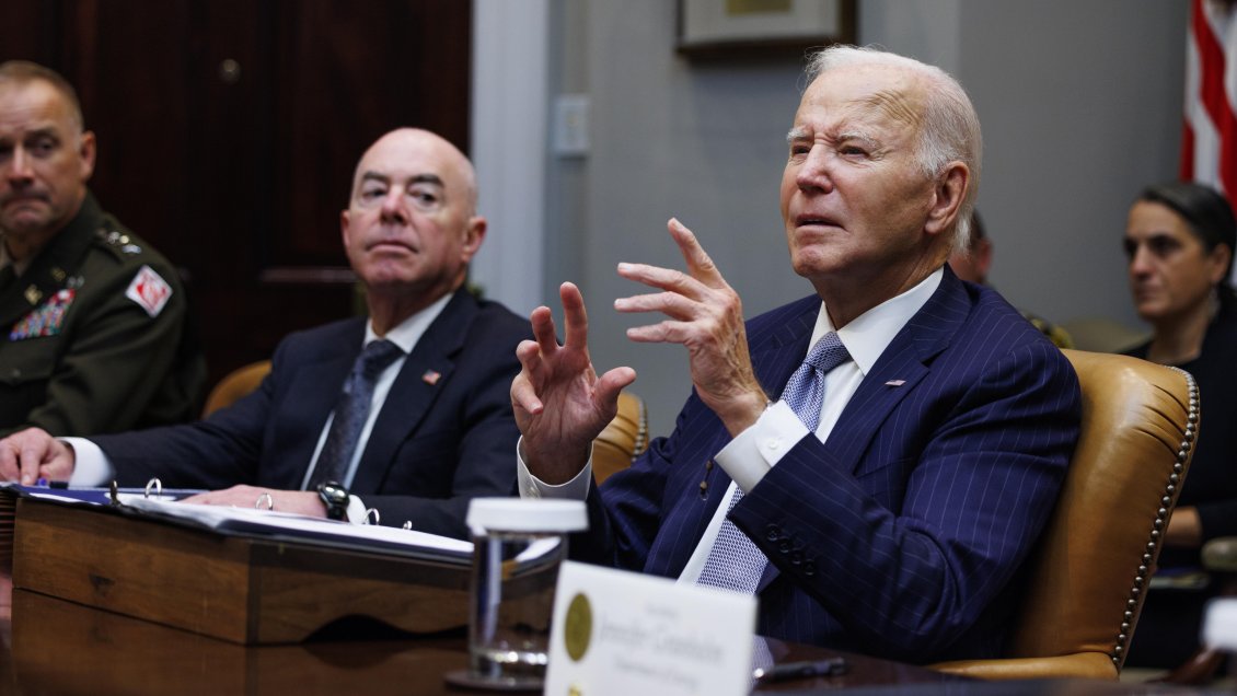 Biden: Huracán Milton provocó daños de 50 mil millones de dólares
