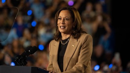   Salud de la candidata Kamala Harris 