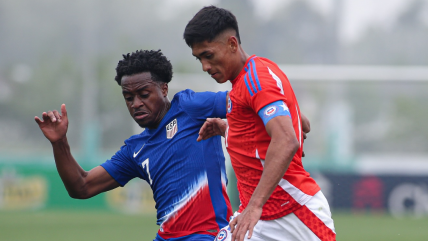  La Roja Sub 20 cayó goleada contra Estados Unidos en amistoso  