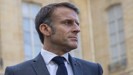   Macron le dijo al presidente libanés que Hizbulá debe detener ataques a Israel 