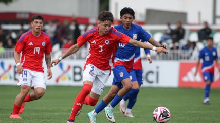   La caída de La Roja Sub 20 ante Estados Unidos en Quilín 