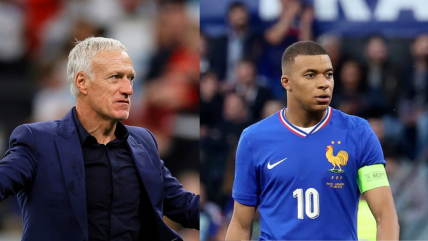   Deschamps defendió a Mbappé por su día libre: Él hace lo que quiere en su vida privada 