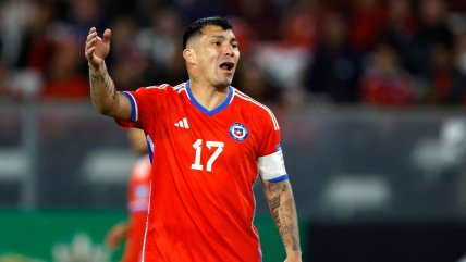   Gary Medel contó que su hijo Danilo fue operado: Eres un guerrero 