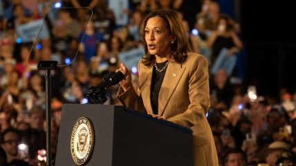   Harris: Trump quiere usar a las Fuerzas Armadas contra los estadounidenses 