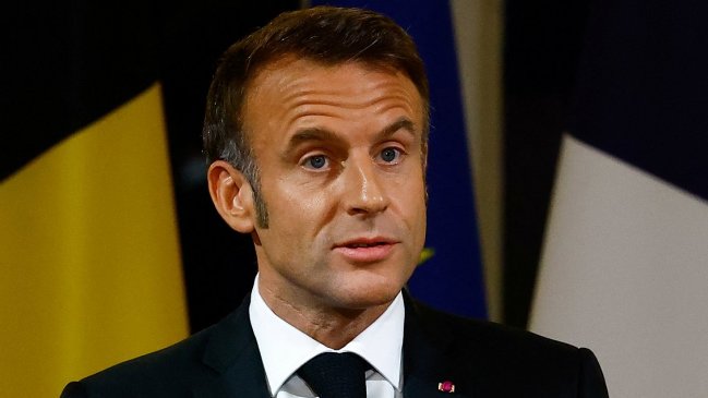 Macron: Netanyahu no debe olvidar que Israel se creó por decisión de la ONU