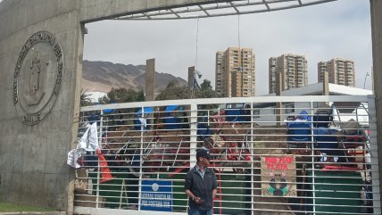   Estudiantes de la UCN se mantienen movilizados en Antofagasta 