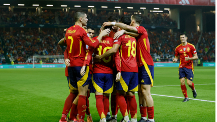   España venció a Serbia y clasificó a cuartos de final de la Nations League 